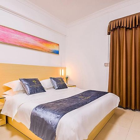 Guangzhou Airport Voyage Service Apartment Baiyun Airport Kültér fotó
