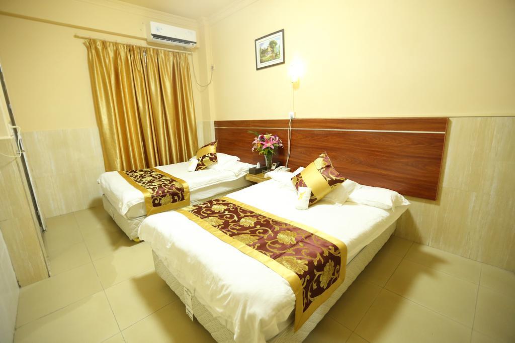 Guangzhou Airport Voyage Service Apartment Baiyun Airport Kültér fotó