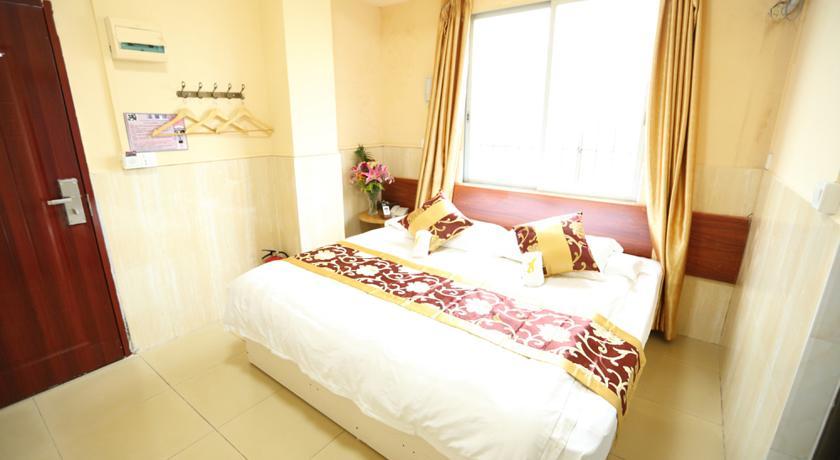 Guangzhou Airport Voyage Service Apartment Baiyun Airport Szoba fotó