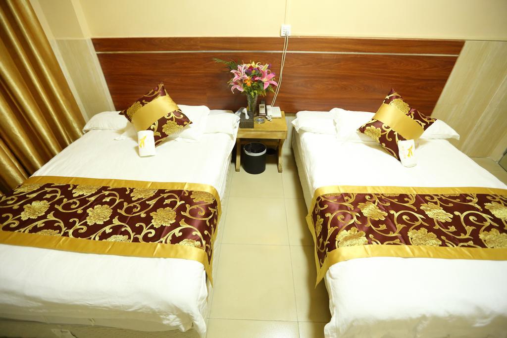 Guangzhou Airport Voyage Service Apartment Baiyun Airport Szoba fotó
