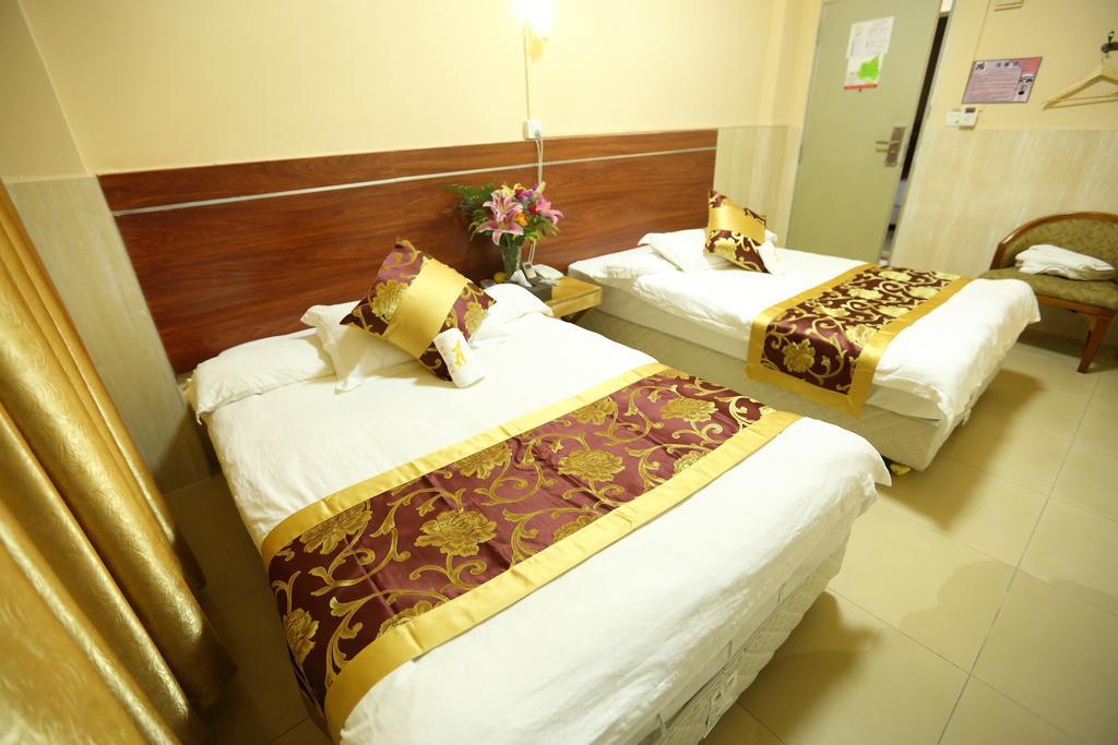 Guangzhou Airport Voyage Service Apartment Baiyun Airport Szoba fotó