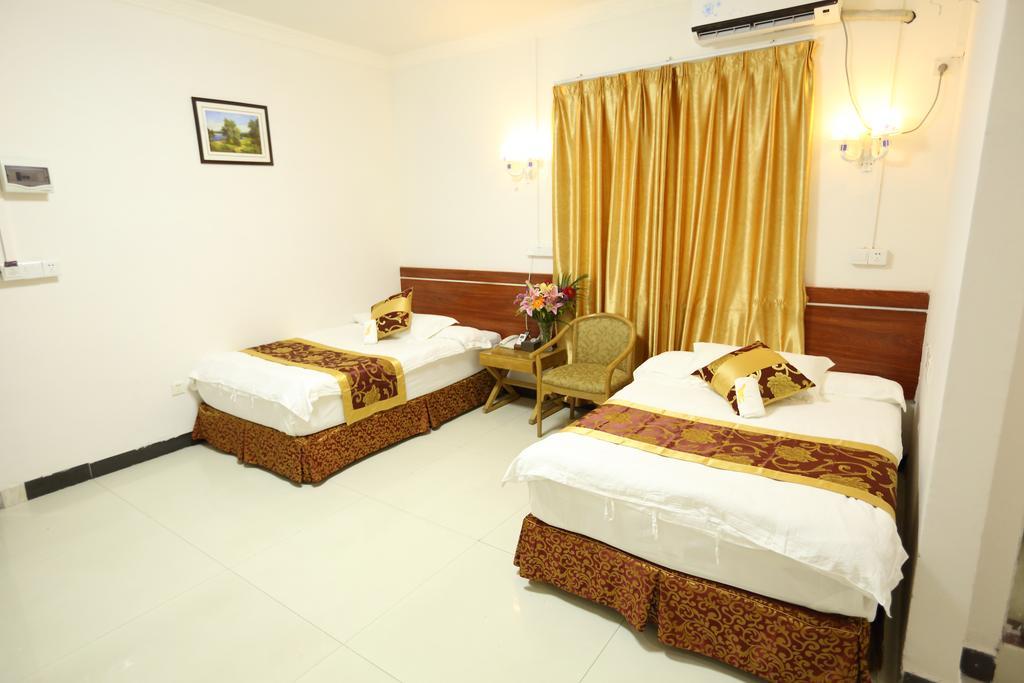 Guangzhou Airport Voyage Service Apartment Baiyun Airport Szoba fotó