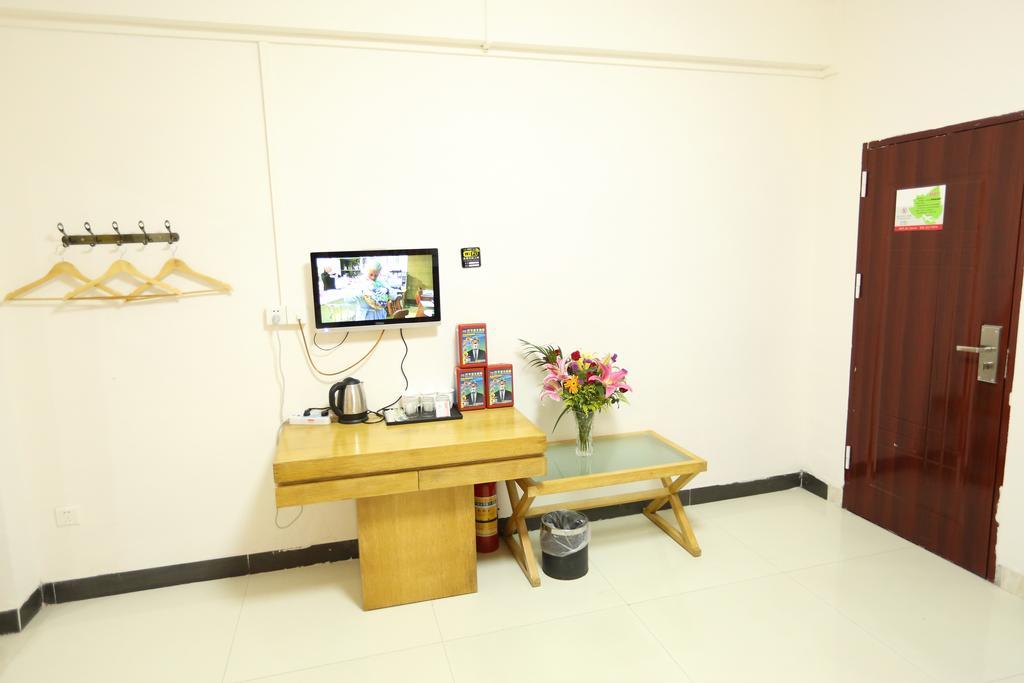 Guangzhou Airport Voyage Service Apartment Baiyun Airport Szoba fotó