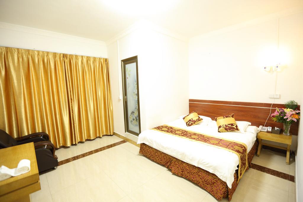 Guangzhou Airport Voyage Service Apartment Baiyun Airport Szoba fotó