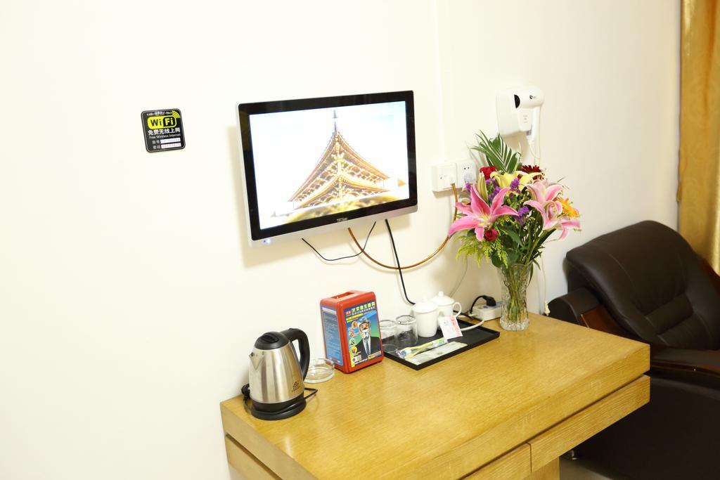 Guangzhou Airport Voyage Service Apartment Baiyun Airport Szoba fotó