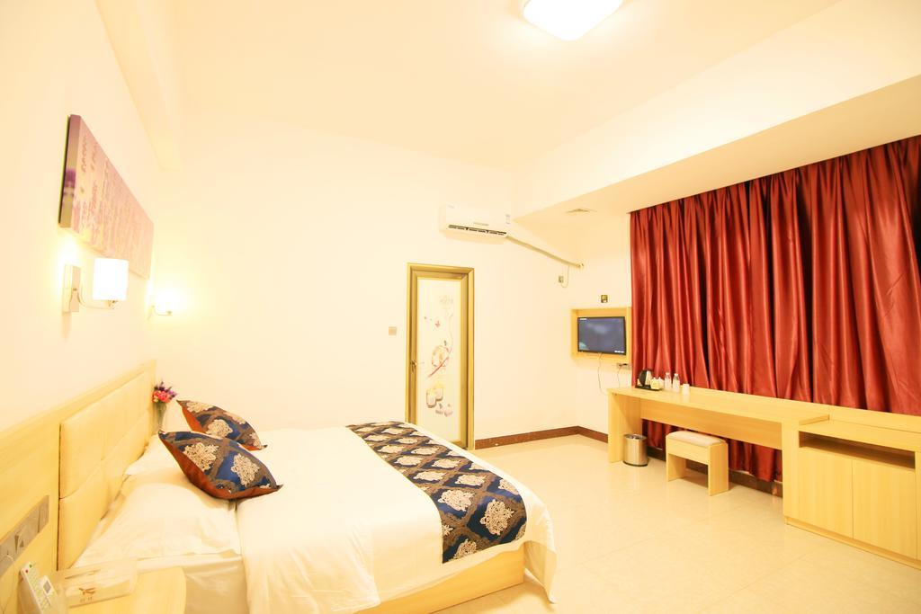 Guangzhou Airport Voyage Service Apartment Baiyun Airport Kültér fotó
