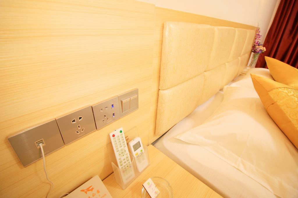 Guangzhou Airport Voyage Service Apartment Baiyun Airport Kültér fotó