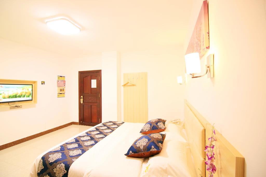 Guangzhou Airport Voyage Service Apartment Baiyun Airport Kültér fotó