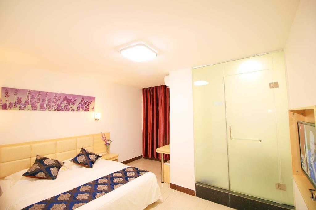 Guangzhou Airport Voyage Service Apartment Baiyun Airport Kültér fotó