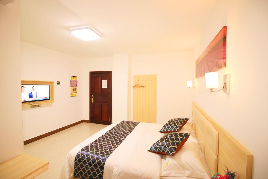 Guangzhou Airport Voyage Service Apartment Baiyun Airport Kültér fotó