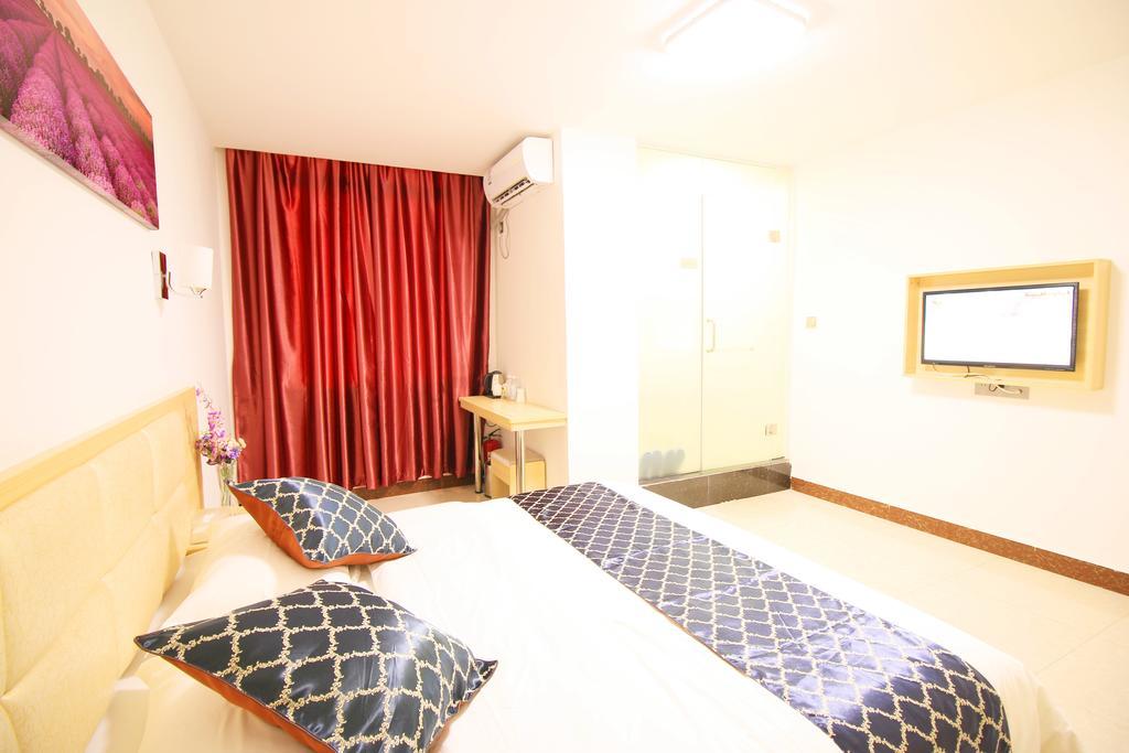 Guangzhou Airport Voyage Service Apartment Baiyun Airport Kültér fotó