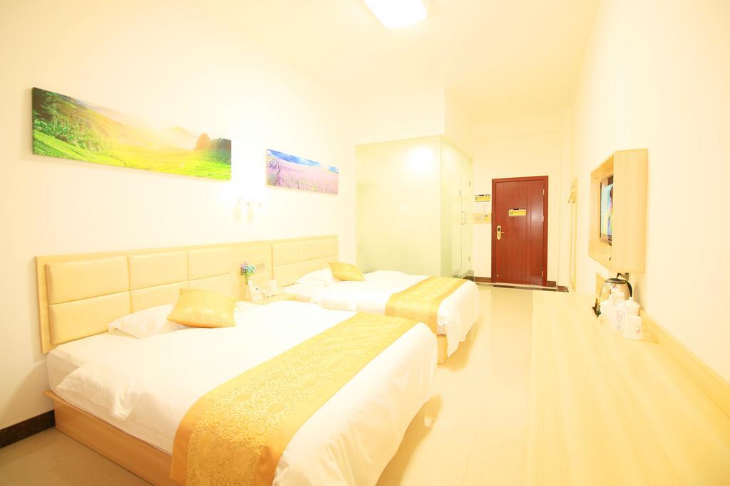 Guangzhou Airport Voyage Service Apartment Baiyun Airport Kültér fotó