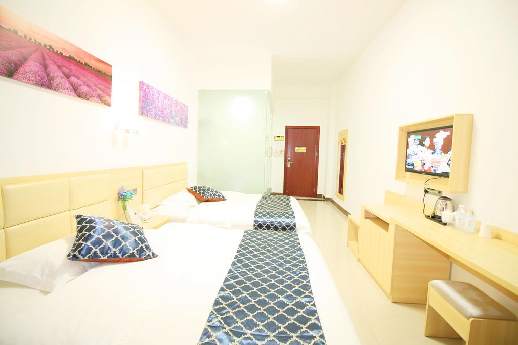Guangzhou Airport Voyage Service Apartment Baiyun Airport Kültér fotó