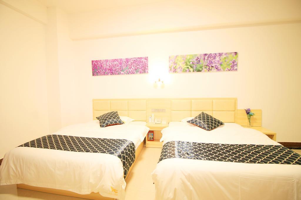 Guangzhou Airport Voyage Service Apartment Baiyun Airport Kültér fotó