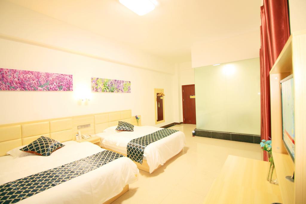 Guangzhou Airport Voyage Service Apartment Baiyun Airport Kültér fotó