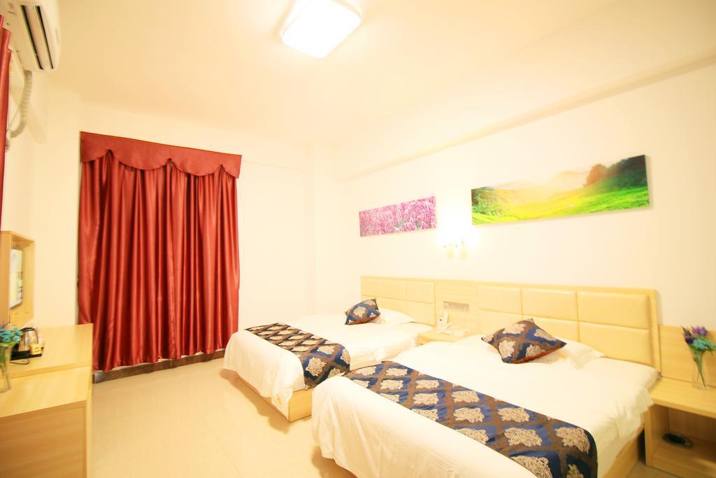 Guangzhou Airport Voyage Service Apartment Baiyun Airport Kültér fotó