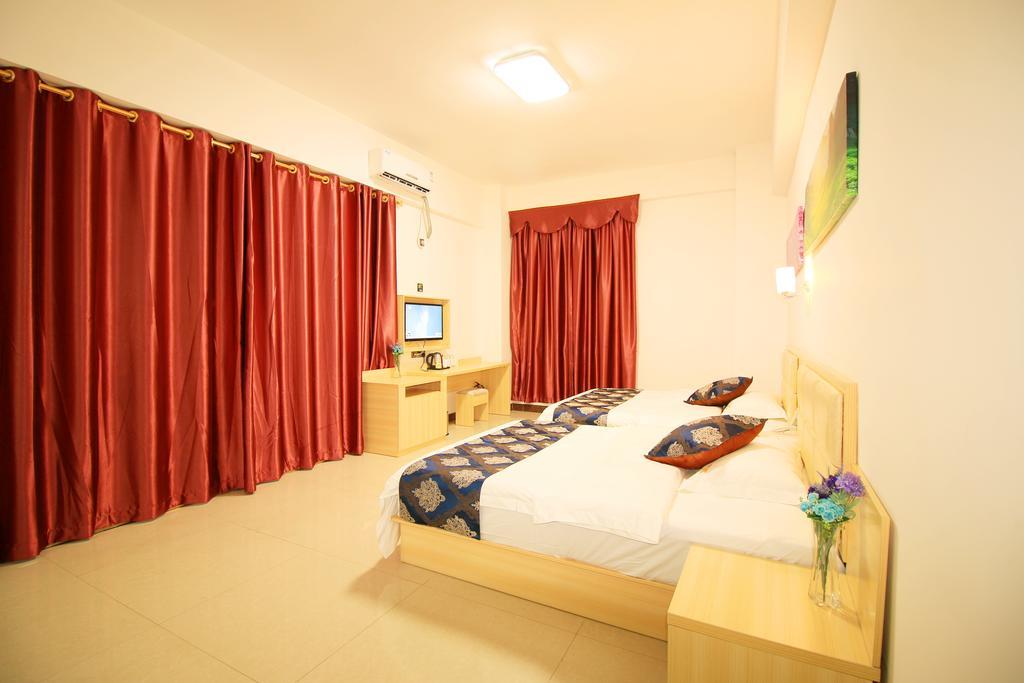 Guangzhou Airport Voyage Service Apartment Baiyun Airport Kültér fotó