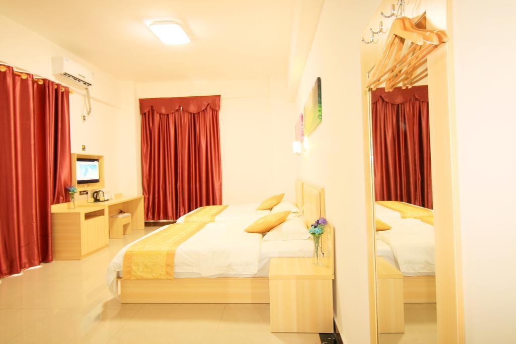 Guangzhou Airport Voyage Service Apartment Baiyun Airport Kültér fotó