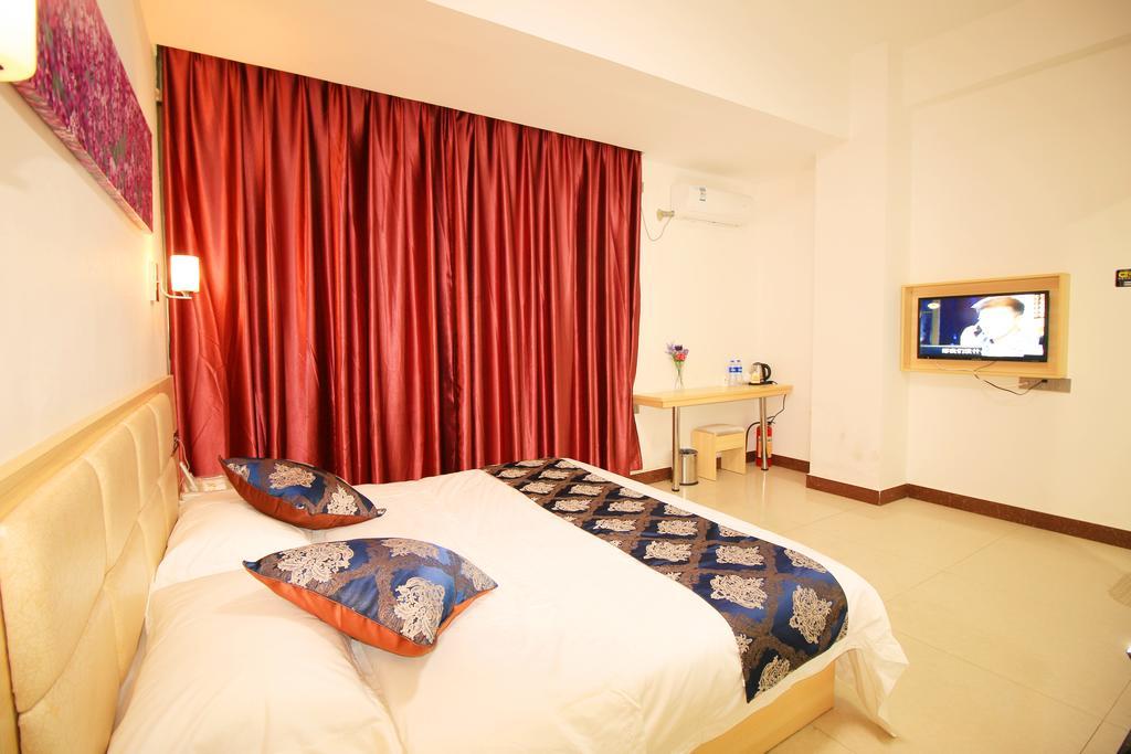 Guangzhou Airport Voyage Service Apartment Baiyun Airport Kültér fotó