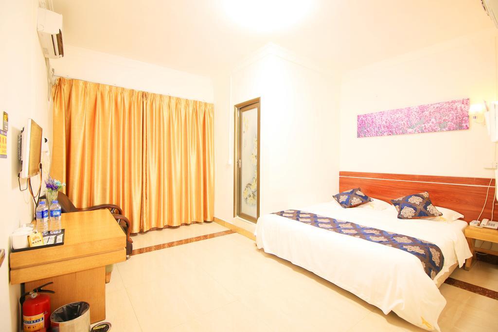 Guangzhou Airport Voyage Service Apartment Baiyun Airport Kültér fotó