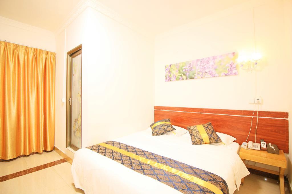 Guangzhou Airport Voyage Service Apartment Baiyun Airport Kültér fotó