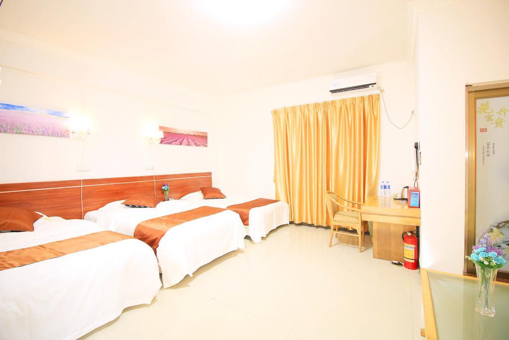 Guangzhou Airport Voyage Service Apartment Baiyun Airport Kültér fotó