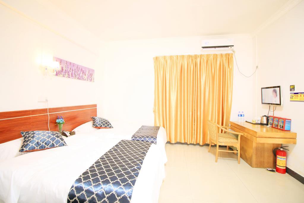 Guangzhou Airport Voyage Service Apartment Baiyun Airport Kültér fotó