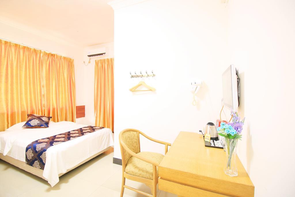 Guangzhou Airport Voyage Service Apartment Baiyun Airport Kültér fotó