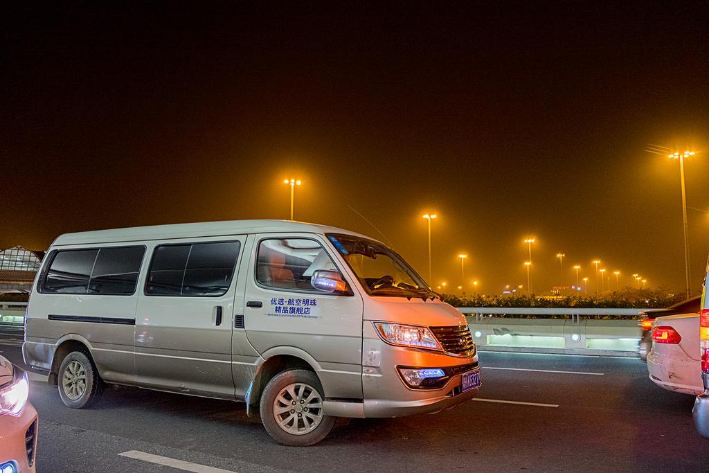 Guangzhou Airport Voyage Service Apartment Baiyun Airport Kültér fotó