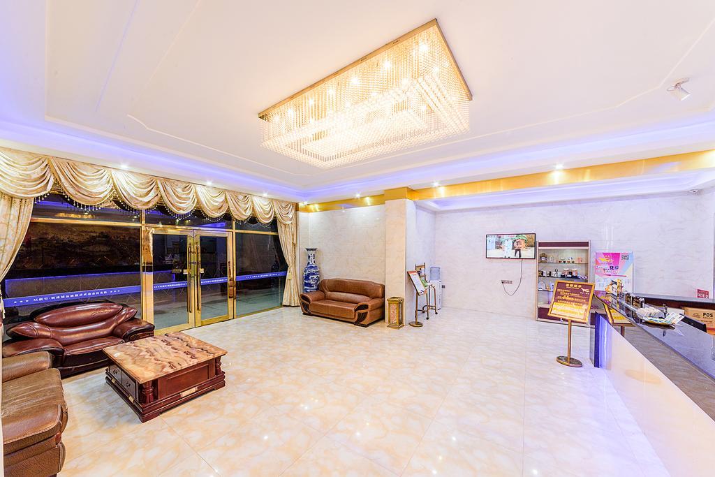 Guangzhou Airport Voyage Service Apartment Baiyun Airport Kültér fotó