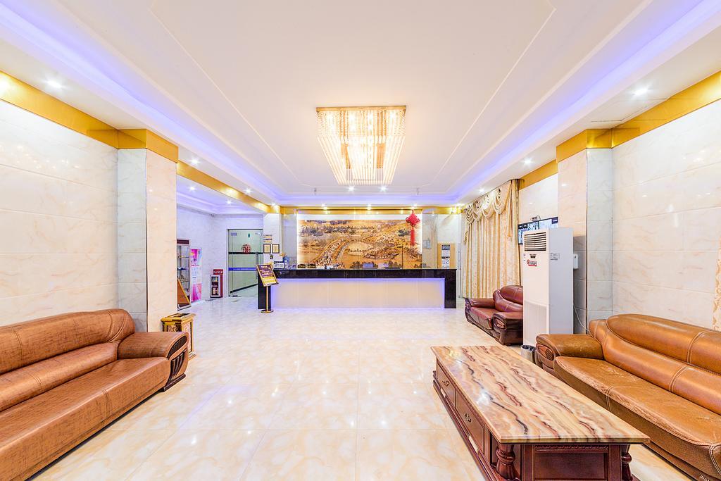 Guangzhou Airport Voyage Service Apartment Baiyun Airport Kültér fotó