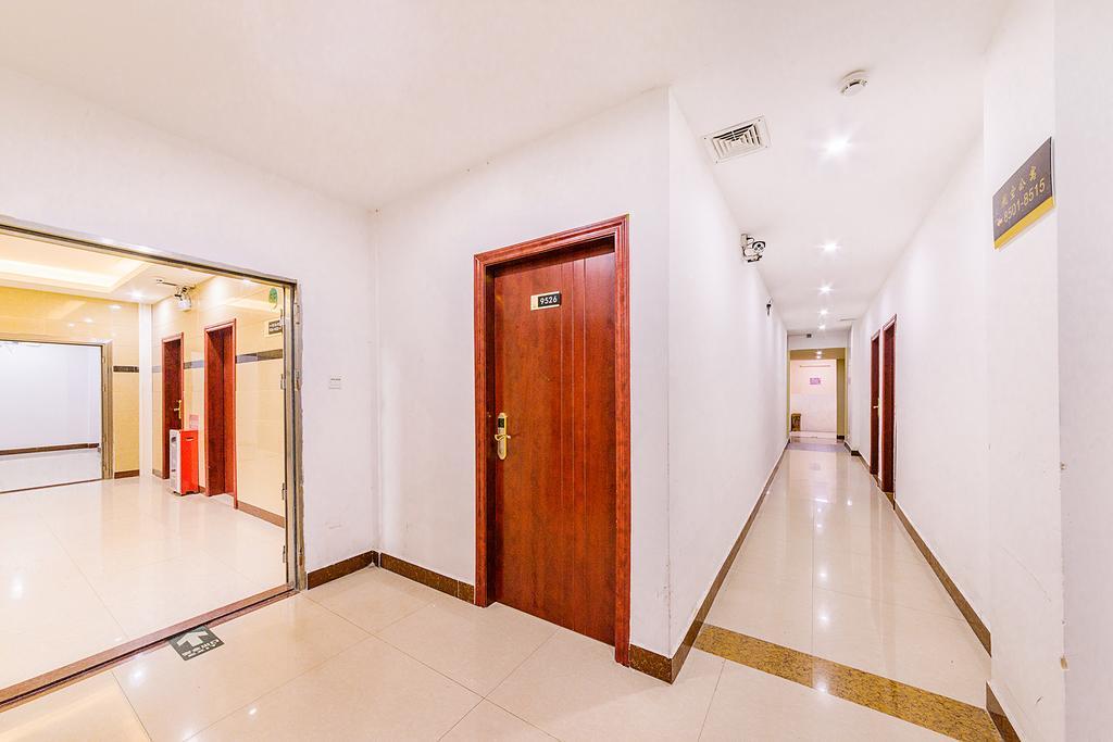 Guangzhou Airport Voyage Service Apartment Baiyun Airport Kültér fotó