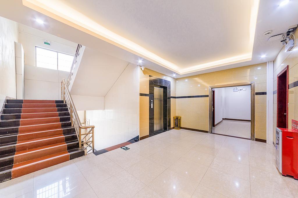 Guangzhou Airport Voyage Service Apartment Baiyun Airport Kültér fotó