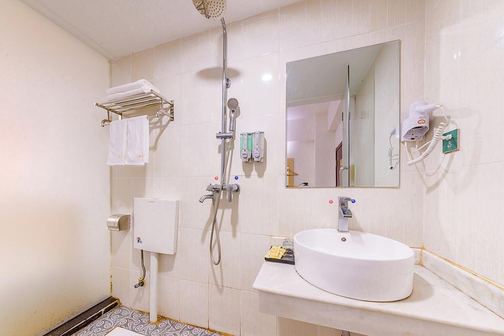 Guangzhou Airport Voyage Service Apartment Baiyun Airport Kültér fotó