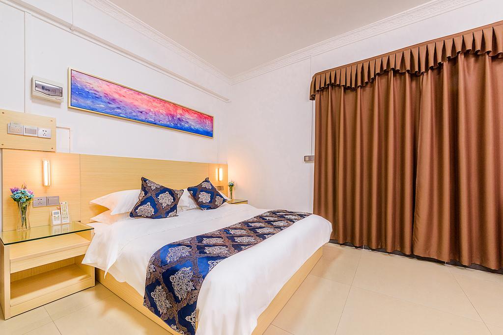 Guangzhou Airport Voyage Service Apartment Baiyun Airport Kültér fotó