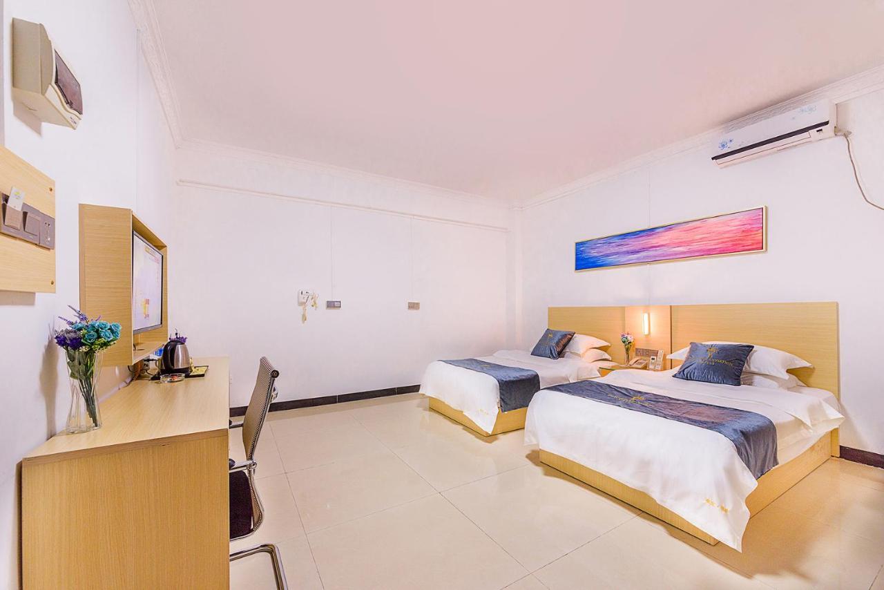 Guangzhou Airport Voyage Service Apartment Baiyun Airport Kültér fotó