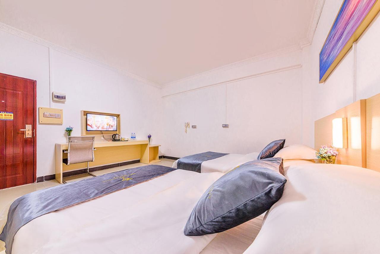 Guangzhou Airport Voyage Service Apartment Baiyun Airport Kültér fotó