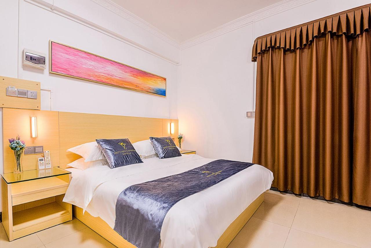 Guangzhou Airport Voyage Service Apartment Baiyun Airport Kültér fotó